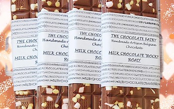 Milk chocolate 'Rocky Road' bar