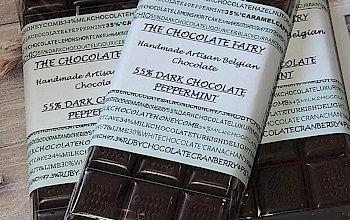 55% Dark chocolate peppermint bar