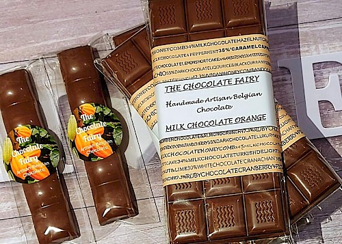 Milk chocolate orange